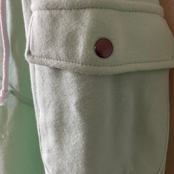 Michelle Mae Mint Coloured Size L Hoodie   NWOT - Picture 5 of 7